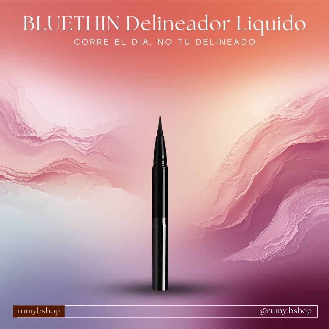 Delineador Liquido Negro — vista 2