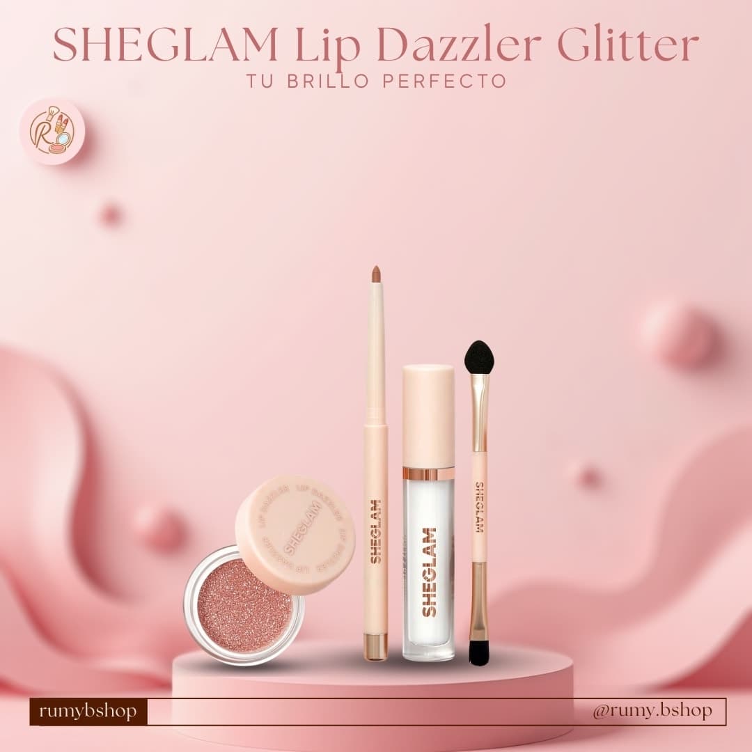 SHEGLAM Lip Dazzler Glit — foto 2
